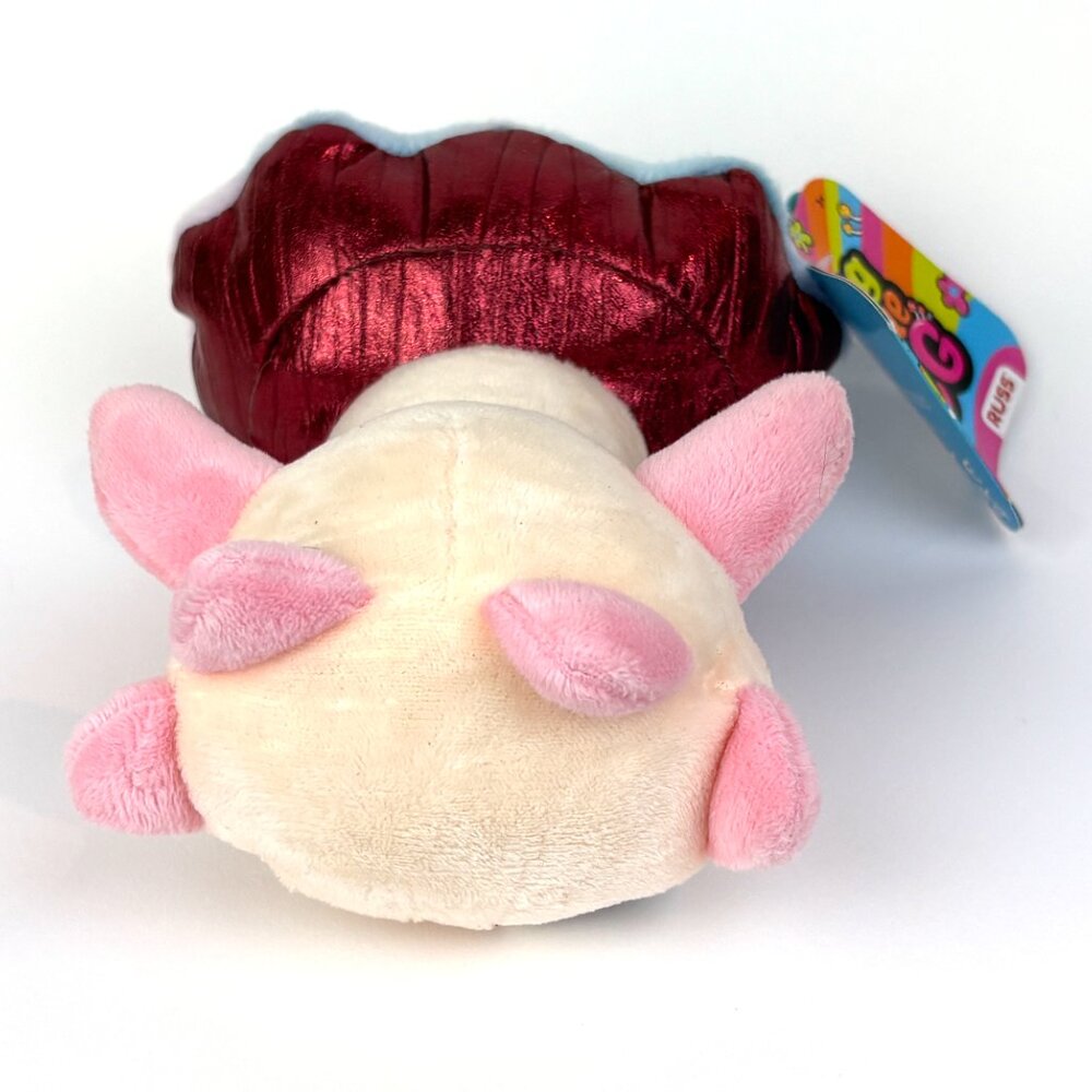 Living On The Veg #11 Grimsby Blue Top Plush Mushroom 2022 Fun Guy/Russ Series 1 - Picture 7 of 16